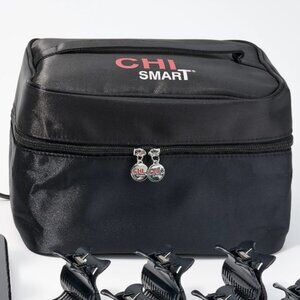 Chi Brand New Smart Bag Black Thermal Case 7" x7' X10"